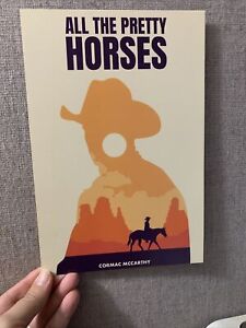 Affiches de livres - All The Pretty Horses - Cormac McCarthy