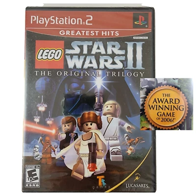 LEGO Star Wars II The Original Trilogy Sony PSP 2006 NEW Factory Sealed Game - Image 1 of 4