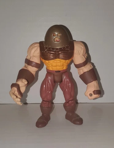 X-MEN JUGGERNAUT ACTION FIGURE TOY BIZ Cover