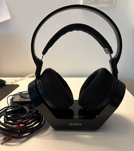 Sony Wireless Stereo Headphone System MDR-RF840RK - Bild 1 von 6