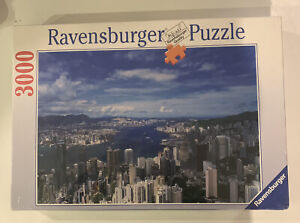 Ravensburger 3000 Piece Jigsaw Puzzle Hong Kong Skyline Sealed 121x80cm No170166