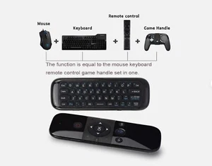 Universal 2.4G USB Air Fly Mouse Voice Command Keyboard IR Remote Control - Picture 1 of 6
