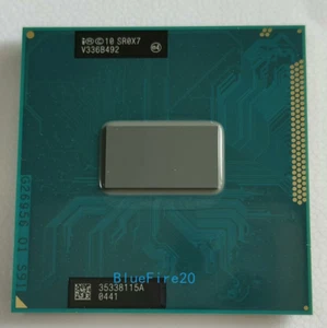 Intel Core i5-3380M 2.9GHz Dual-Core(AW8063801109500)Processor CPU SR0X7 - Picture 1 of 3