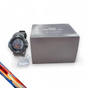 CASIO PRO TREK WSD-F30-BK Digital GPS Reloj Digital Inteligente Hombre Reloj ... - Imagen 1 de 5
