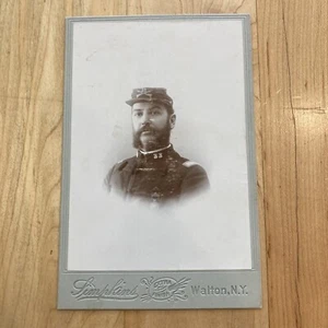 Original Northern Soldier Photo Spanish American War Era - Bild 1 von 5