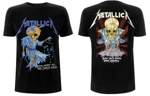 METALLICA cd lgo DORIS TIPS HER SCALES Official SHIRT 3XL New justice for all - Picture 1 of 3