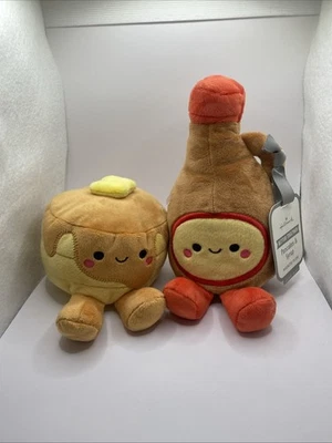 Better Together pancakes and syrup, Magnetic Plush, NWT - Image 1 of 3
