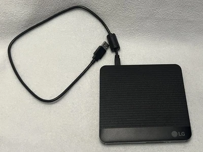 Grabadora de DVD portátil LG Slim GP50NB40 - Usada una o dos veces Foto 1 de 3