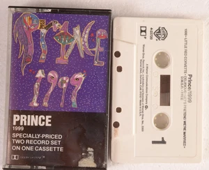 PRINCE - 1999 Cassette Tape 1982 Warner Bros Little Red Corvette Delirious W3 - Picture 1 of 2