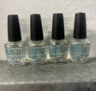 Opi Original Start To Finish Base Coat, Top Coat, Strengthener 4 x 3.75ml = 15ml
