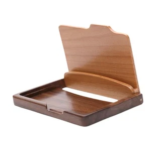 Porte-cartes de visite, vitrine Simple, porte-cartes de visite Portable en - Photo 1/7