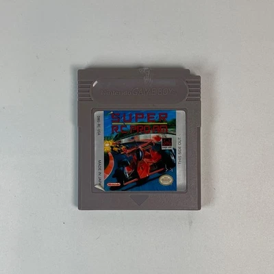 Super R.C. Pro-Am Nintendo Game Boy Authentic Cartridge Only - TESTED - Image 1 of 4