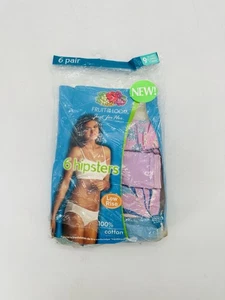 Vintage 2004 Fruit Of The Loom 4 Hipsters Underwear Set Size 2XL NEW (READ) - Picture 1 of 5