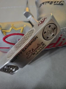 Brand New 2025 Scotty Cameron Studio Style Newport 34" RH - Picture 1 of 6