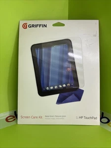 Griffin Screen Care Kit Matte Finish GB02607 For HP TOUCHPAD - Picture 1 of 3