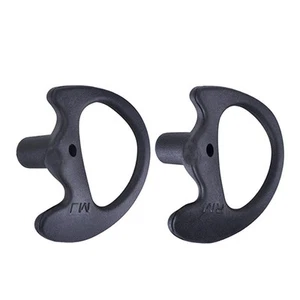 1 Pair Of Ear Tips Silicone For   Headset Accs - Zdjęcie 1 z 22