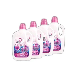 4 Stück PURE LOVE ROSA WEICHMACHERCREME MIT DUFTKONZENTRAT 240 WASCHGÄNGE - 3L - Bild 1 von 3