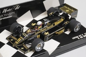 1:43 MINICHAMPS 430850011 Lotus 97T 1985 #11 model car - Picture 1 of 7