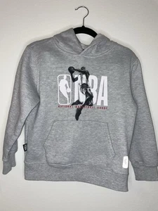 Boys NBA Hoodie Size S (8) - Picture 1 of 5