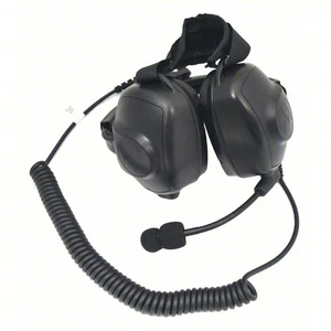 Motorola PMLN5275C Heavy Duty BTH Double Muff Headset for APX and XPR Radios - Picture 1 of 7