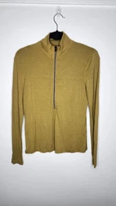 Anatomie Half Zip Sweatshirt Womem Size S Viscose - Picture 1 of 6