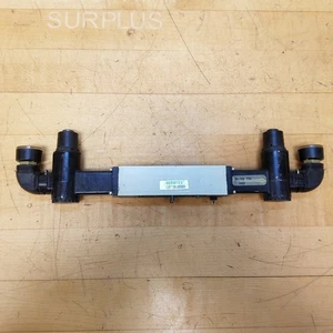 Numatics 122RT100J000000 Pneumatic Solenoid Valve, 10-130 PSI, w/ 2 0-160 Gauges - Picture 1 of 6