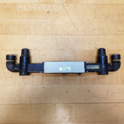 Numatics 122RT100J000000 Pneumatic Solenoid Valve, 10-130 PSI, w/ 2 0-160 Gauges - Image 1 of 4