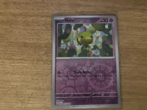 Natu 025/091 Holo Rare Paldea Fates Pokémon Card TCG 2024 F.P. NM - Picture 1 of 2