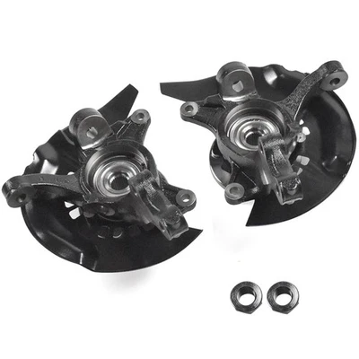 Pair Front Steering Knuckles&Wheel Hub Bearings for Toyota Camry 2004 2005 2006 - Image 1 of 4