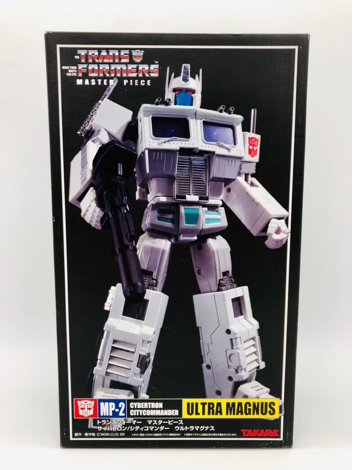 Transformers Ultra Magnus Limited MP-2 Figure - Image 1 of 4