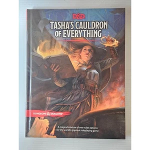 Dungeons & Dragons 5th Edition D&D 5E Tasha's Cauldron of Everything - Picture 1 of 4