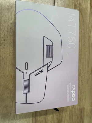 RAPOO MT760 Multi-Device Wireless Mouse Bluetooth 4000 DPI for PC Laptop Mac - Image 1 of 4