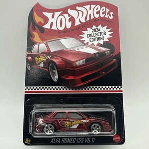 HOT WHEELS 2024 COLLECTOR EDITION ALFA ROMEO 155 V6 Ti MAIL IN W/ PROTECTOR S94 - Picture 1 of 10