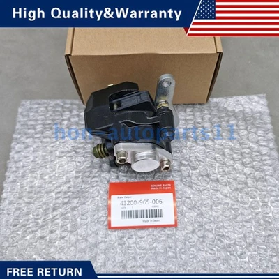 New Rear Brake Caliper & Pads for Honda ATC200X ATC 200X 1983-1985 43200-965-006 Foto 1 de 4