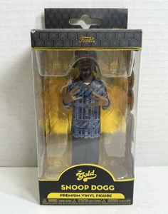 Figura Funko Gold Snoop Dogg Vinilo Premium 5" en Caja Original 2022 - Imagen 1 de 18