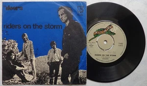 THE DOORS 'Riders On The Storm / Changeling' original 1971 Turkish 7" vinyl - Foto 1 di 2
