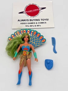 Figura de colección completa de la princesa del poder Peekablue 1984 1985 #2 - Imagen 1 de 2