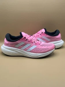 2022 Adidas Supernova 2 Boost Pink Running Shoes - Women’s Size 9.5 (GW9096) - Picture 1 of 8