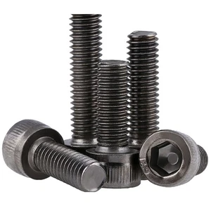 12.9 Grade America Allen Socket Cap Head Screws Bolts 0#-80x1/8 - 8#-32*1-1/2 - Picture 1 of 63