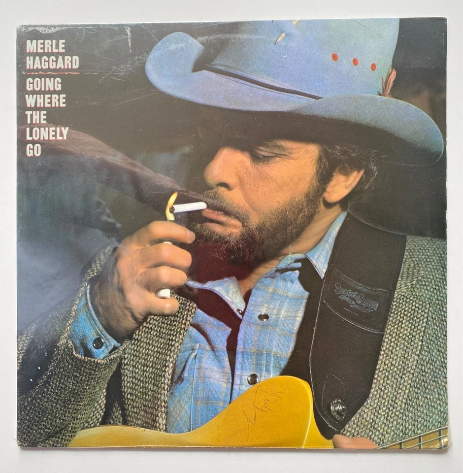 Merle Haggard Going Where The Lonely Go Album