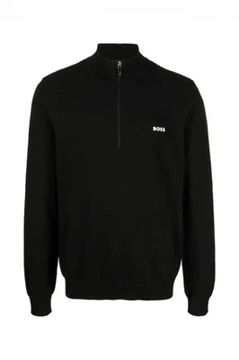 Boss Quarter Zip Jumper - Image 1 of 2
