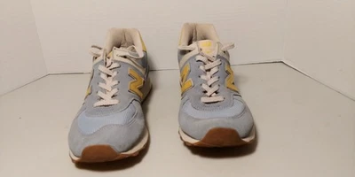 New Balance 574 Azul Claro WL 574 RCC Zapatos Tenis Hombres Talla 8.5 Mujeres Talla 10 Foto 1 de 4