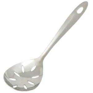 Chef Craft Select Slotted Serving Spoon, 9.5 inch, Stainless Steel - Picture 1 of 3