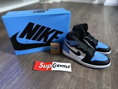 Nike® Air Jordan 1 Retro High OG UNC Toe | Größe EU 42 / US 8.5 | NEU & OVP - Bild 1 von 4