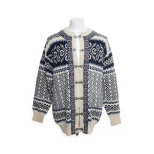 Dale of Norway, Norwegerpullover, Größe: XL, Weiß/Blau, Wolle, Medaillon #iLR - Bild 1 von 5