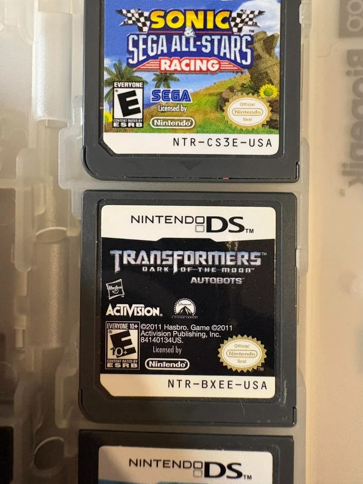 Transformers Dark of the Moon Autobots (Nintendo DS, 2011) Somente carrinho - Imagem 1 de 1
