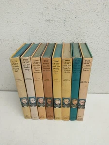 Vintage New Tom Swift Jr Adventures by Victor Appleton Hardcover Lot of 8 - Bild 1 von 9