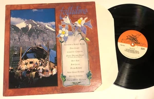 Tellulive LP Peter Rowan Hot Rize Norman & Nancy Blake New Grass Revival Bob Luc - Picture 1 of 5