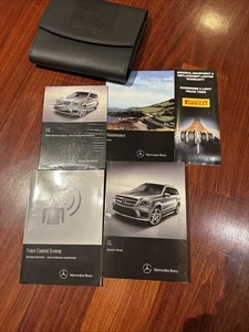 2015 Mercedes GL-Class GL350 GL450 GL550 GL63 Owner's Operator Manual Book CD - Picture 1 of 5