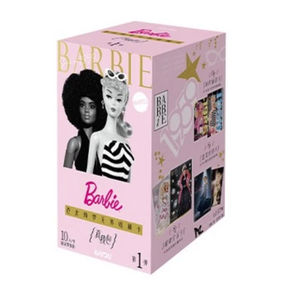2025 Kayou Barbie True Me Vol. 1 Sammlung Trading Card Sealed Box - Bild 1 von 4